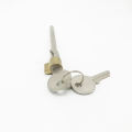 New style brass pin cylinder lock